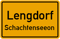 Straßen in Lengdorf Schachtenseeon