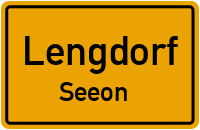 Straßen in Lengdorf Seeon