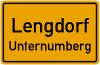 Straßen in Lengdorf Unternumberg