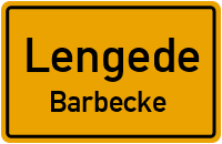 Straßenverzeichnis Lengede Barbecke