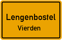 Dorfstraße in LengenbostelVierden