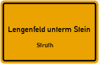 Unterm Kirchberg in 99976 Lengenfeld unterm Stein (Struth)