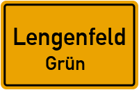 Zwickauer Straße in LengenfeldGrün