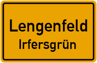 Hauptmannsgrüner Straße in LengenfeldIrfersgrün