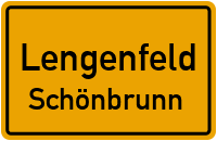 Untere Dorfstraße in LengenfeldSchönbrunn
