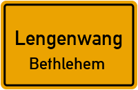 Höhenweg in LengenwangBethlehem