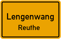 Frödenberger Straße in LengenwangReuthe