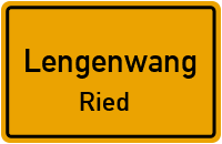 Industriestraße in LengenwangRied