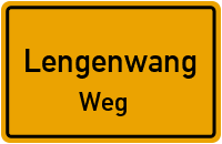 Weg in LengenwangWeg