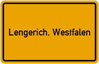 Branchenbuch von Lengerich, Westfalen auf onlinestreet.de