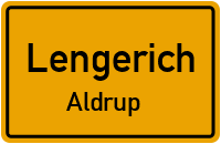 Gutshofstraße in LengerichAldrup