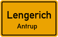 Quellenweg in LengerichAntrup