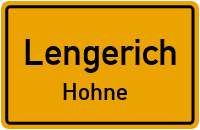 Lienener Straße in 49525 Lengerich (Hohne)