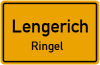 Osslagen Weg in LengerichRingel