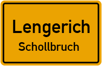 Talstraße in LengerichSchollbruch