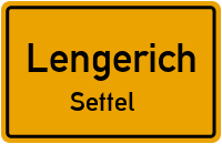 Ladberger Straße in LengerichSettel