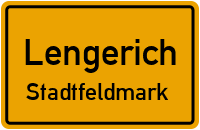 Am Wiesenrand in LengerichStadtfeldmark