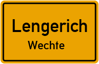 Ibbenbürener Straße in 49525 Lengerich (Wechte)