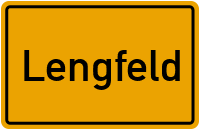 Dorfstraße in Lengfeld