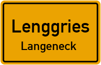 Langeneck