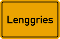 Lenggries in Bayern