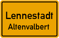 Oberelsper Straße in LennestadtAltenvalbert