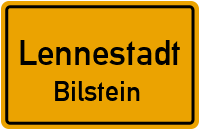 Straßen in Lennestadt Bilstein