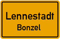 Straßen in Lennestadt Bonzel