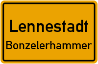 Straßenverzeichnis Lennestadt Bonzelerhammer