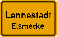Straßenverzeichnis Lennestadt Elsmecke