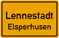 Straßenverzeichnis Lennestadt Elsperhusen