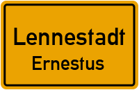 Straßenverzeichnis Lennestadt Ernestus