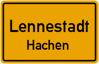 Straßen in Lennestadt Hachen