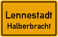 Christine-Koch-Straße in 57368 Lennestadt (Halberbracht)