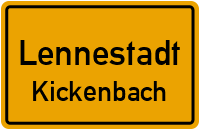 Kickenbachstraße in LennestadtKickenbach