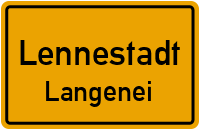 Fredeburger Straße in 57368 Lennestadt (Langenei)
