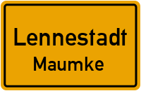 Kalistraße in 57368 Lennestadt (Maumke)