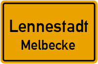 Straßenverzeichnis Lennestadt Melbecke