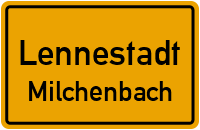 Friedhofsweg in LennestadtMilchenbach