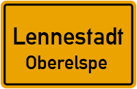 Mescheder Straße in 57368 Lennestadt (Oberelspe)