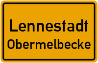 Straßenverzeichnis Lennestadt Obermelbecke