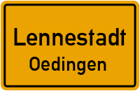 Brenscheder Straße in 57368 Lennestadt (Oedingen)