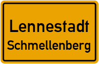 Straßenverzeichnis Lennestadt Schmellenberg