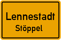 Stöppel in LennestadtStöppel