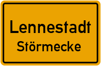 Straßenverzeichnis Lennestadt Störmecke