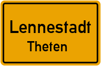 Straßen in Lennestadt Theten