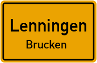 Straßenverzeichnis Lenningen Brucken