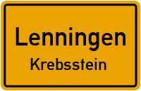 Burrenäcker in LenningenKrebsstein