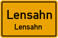 Schulstraße in LensahnLensahn