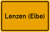 Wo liegt Lenzen (Elbe)?
